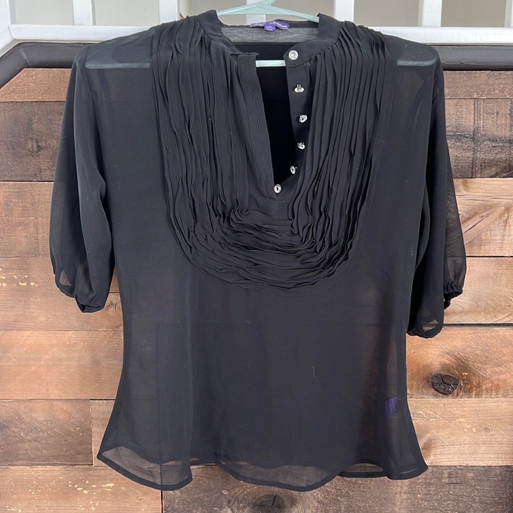 Women’s blouse. Silk. Libby Edelman.